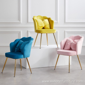 Upholstered Modern Luxury Restaurant Dining Chairs